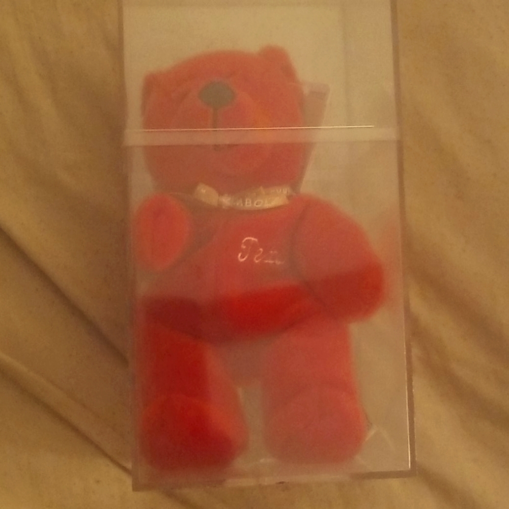 The texas beanie baby